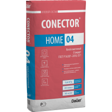 CONECTOR® HOME 04 Клей Стандарт C0 Т, ГОСТ Р 56387–2018